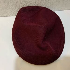 Kangol Tropic Hat Cap Burgundy L